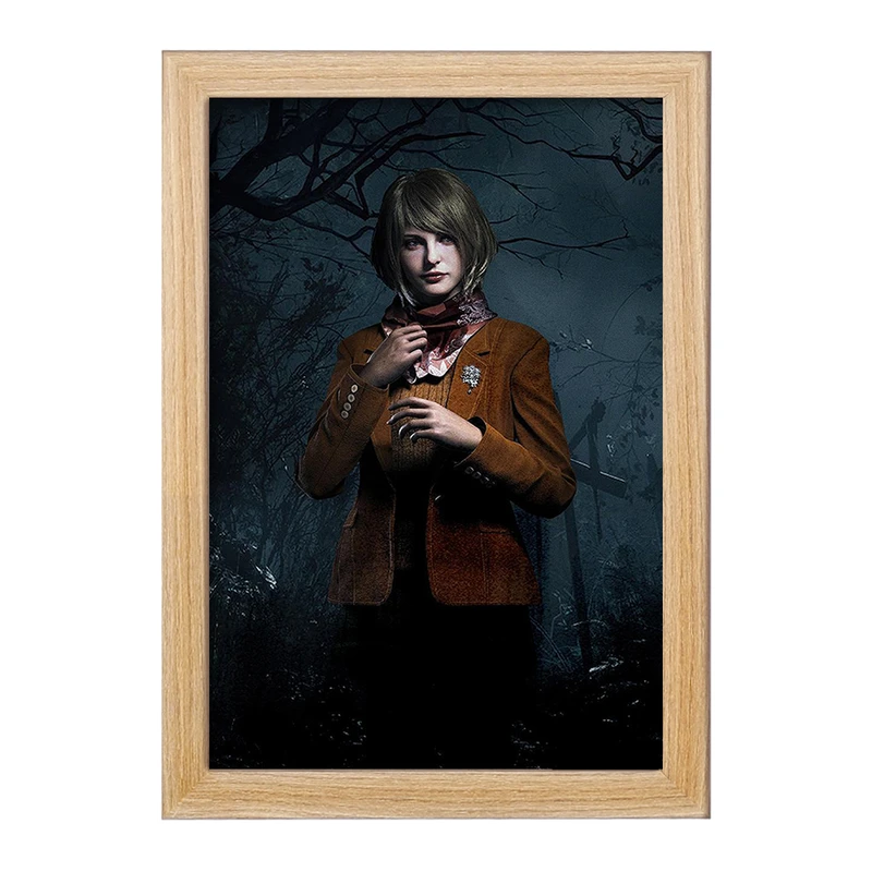 تابلو خندالو مدل بازی رزیدنت اویل Resident Evil کد 30153