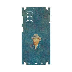 MAHOOT Self portrait with a gray felt hat-FullSkin Cover Sticker for Samsung Galaxy M31S
