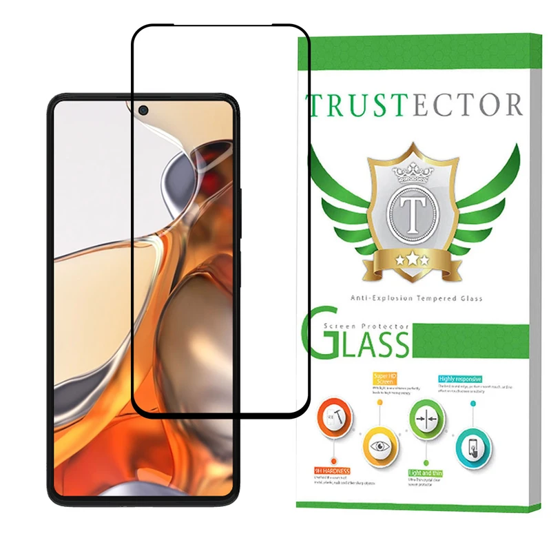 محافظ صفحه نمایش سرامیکی تراستکتور مدل CERAMT مناسب برای گوشی موبایل شیائومی 11T Pro