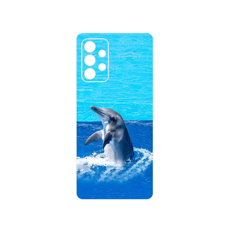 برچسب پوششی ماهوت مدل Dolphin مناسب برای گوشی موبایل سامسونگ Galaxy A52s 5G