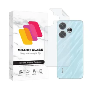 Shahr Glass NANOMTSH Nano Back Protector For Xiaomi Redmi 13 4G