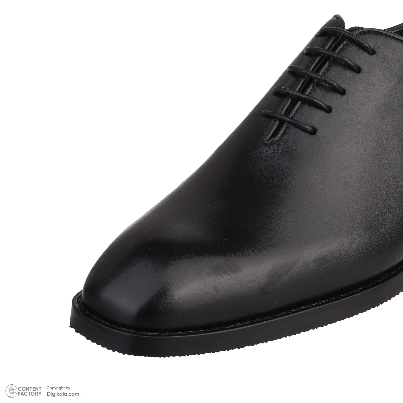 کفش مردانه چرم مشهد مدل J6284-001 - - 5