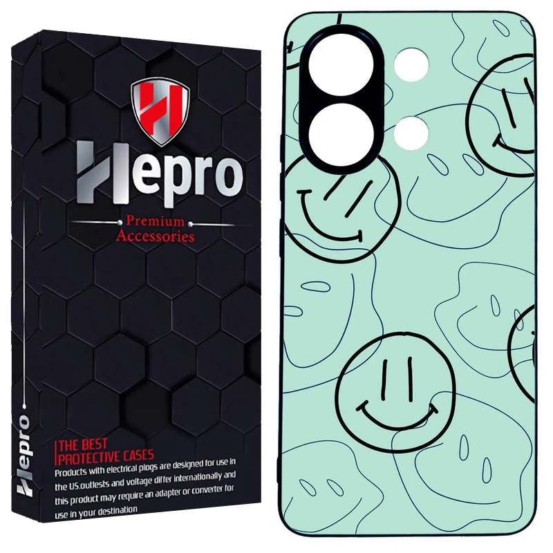 کاور هپرو طرح فانتزی مدل TPU مناسب برای گوشی موبایل شیائومی REDMI NOTE 13 4G