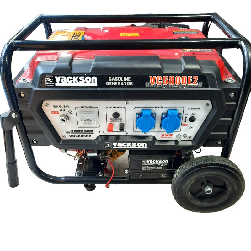 موتور برق بنزینی واکسون مدل VC6800E2