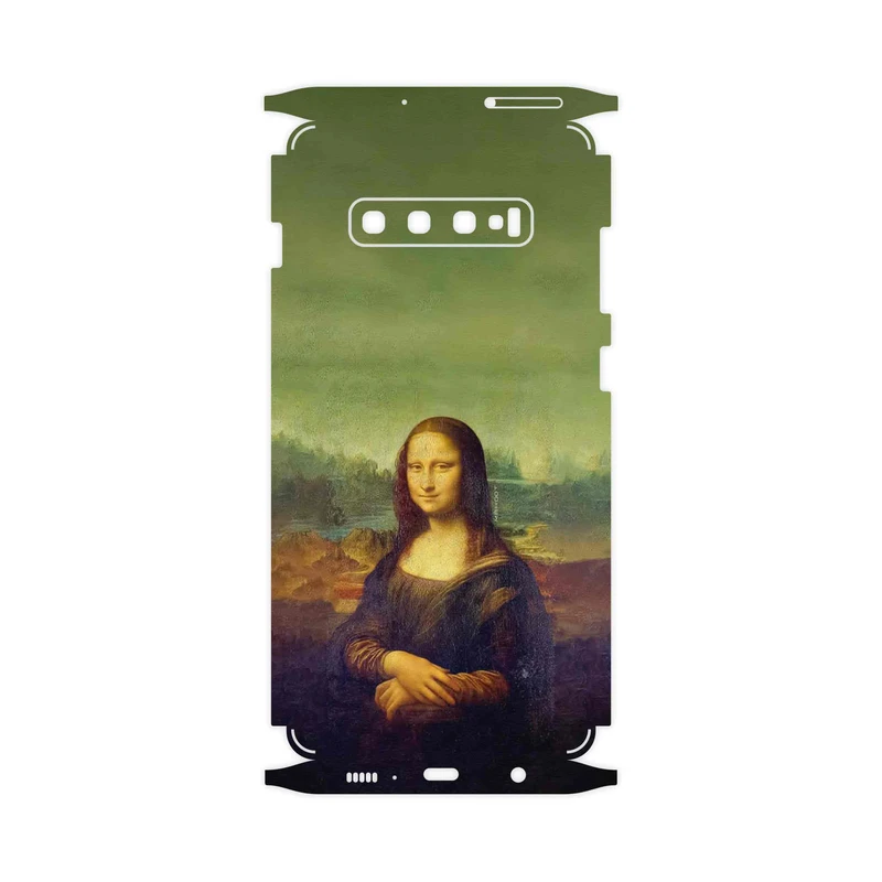 برچسب پوششی ماهوت مدل Mona Lisa of da Vinci-FullSkin مناسب برای گوشی موبایل سامسونگ Galaxy S10 Plus