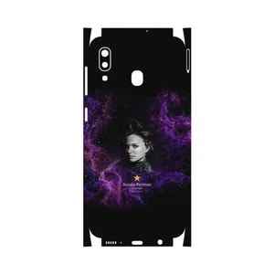 MAHOOT Natalie Portman-FullSkin Cover Sticker for Samsung Galaxy A20