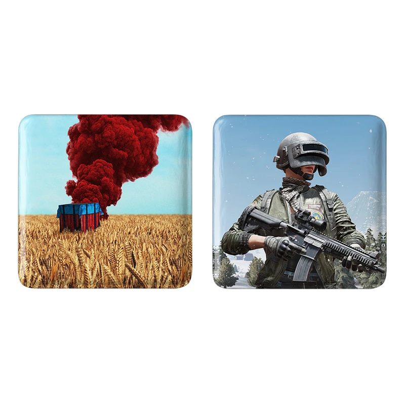 مگنت خندالو مدل پابجی کد 37813782 مجموعه 2 عددی