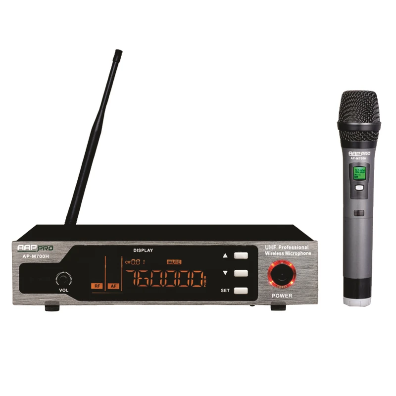 ست میکروفن بی سیم مدل AAPPRO AP-M700H