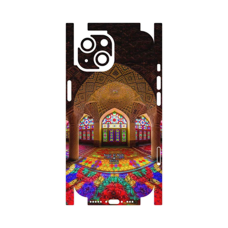 برچسب پوششی ماهوت مدل Nasir Al-Molk Mosque-FullSkin مناسب برای گوشی موبایل اپل iPhone 15