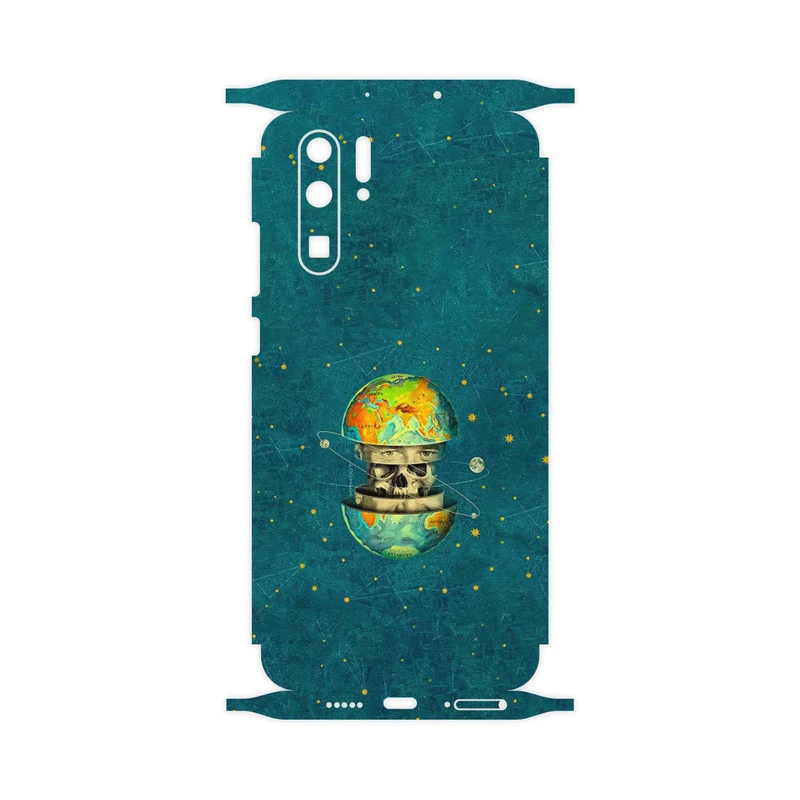 برچسب پوششی ماهوت مدل Collage of Earth Face-FullSkin مناسب برای گوشی موبایل هوآوی P30 Pro