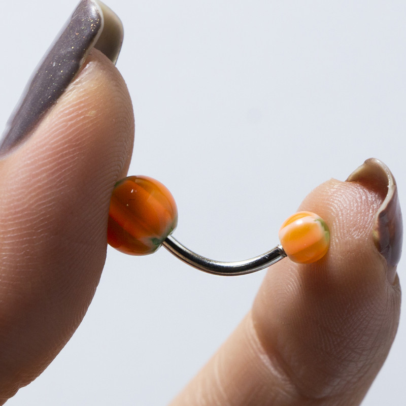 پیرسینگ ناف زنانه پایتخت مدل PS466_A2