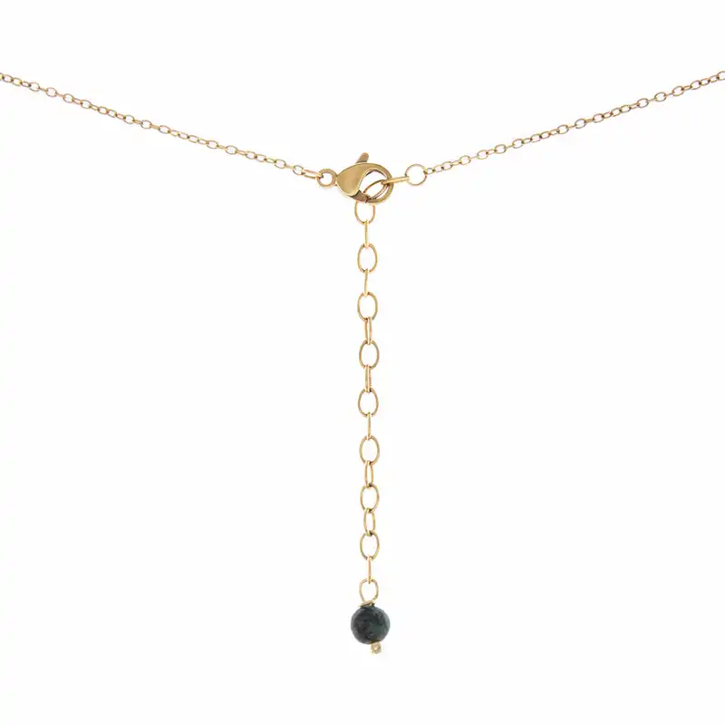 گردنبند زنانه زرسام مدل ثنا یزدان کد 10016499