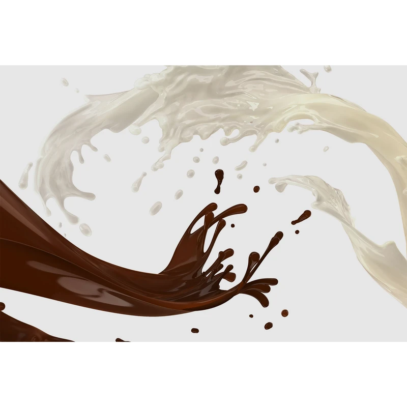 تابلو شاسی مدل شیر و شیر کاکائو T6908