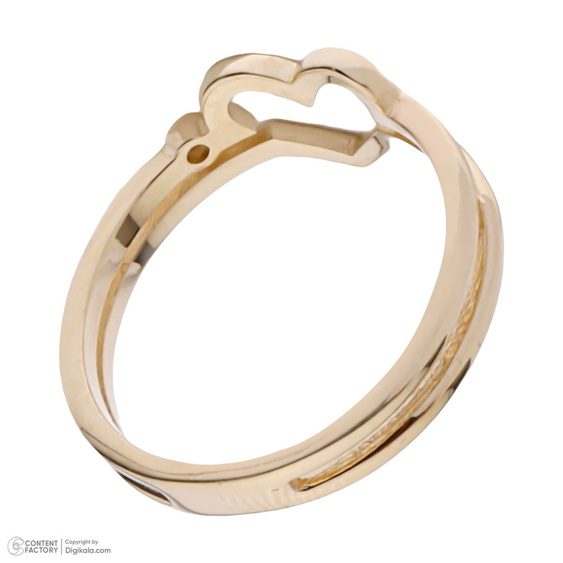 انگشتر طلا 18 عیار زنانه تاج مدل G286