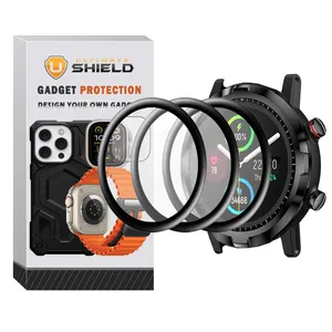 Ultimate Shield Nano Pmma Screen Protector for Haylou LS05s Pack of 3