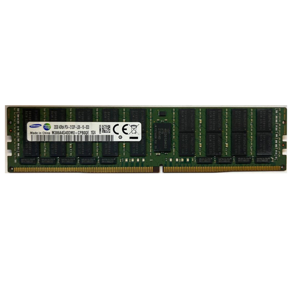 رم سرور DDR4 تک کاناله 2133 مگاهرتز سامسونگ مدل M386A4G40DM0-CPB0QE ظرفیت 32 گیگابایت