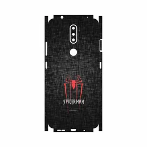 MAHOOT Spider-Man-FullSkin Cover Sticker for Nokia 2.4
