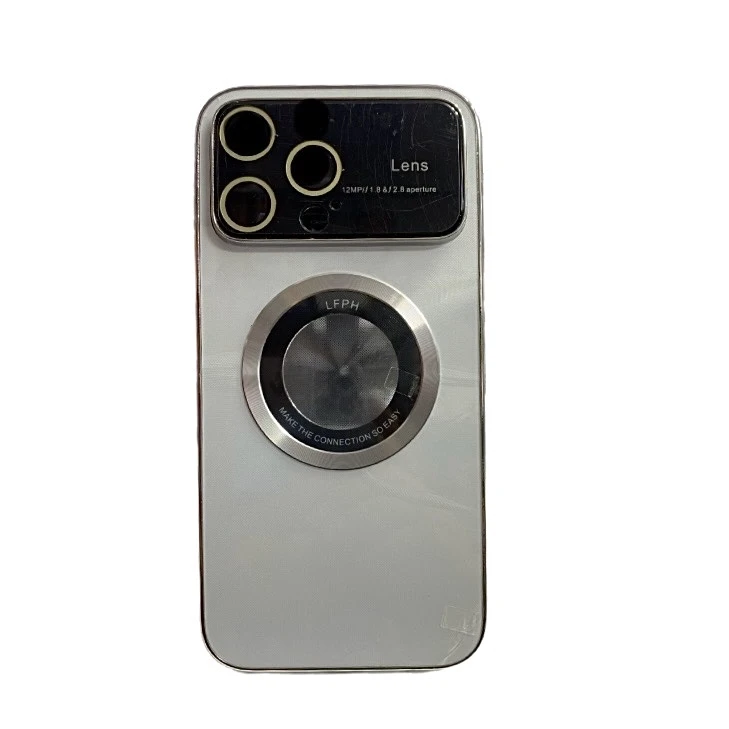 کاور مدل شیشه ای مناسب برای گوشی موبایل اپل iPhone 14promax