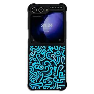 AKAM AMC-WSGZFLIP5-DOODLE9 Cover For Samsung Galaxy Z Flip 5