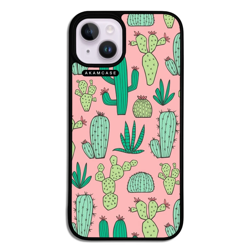 کاور آکام مدل AMC-WA14-CACTUS-41 مناسب برای گوشی موبایل اپل iPhone 14