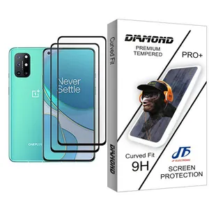 JF Diamond Glass MIX002 Screen Protector For OnePlus 8T Pack Of 2
