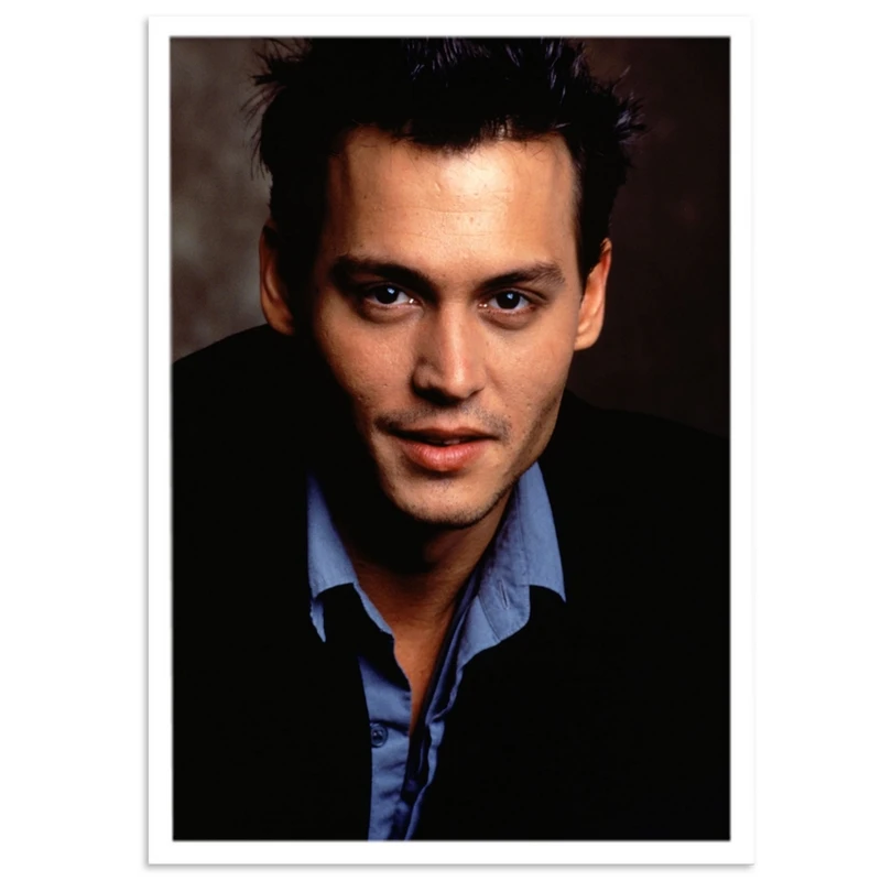 تابلو نوری بکلیت طرح بازیگر هالیوود جانی دپ مدل W-S614