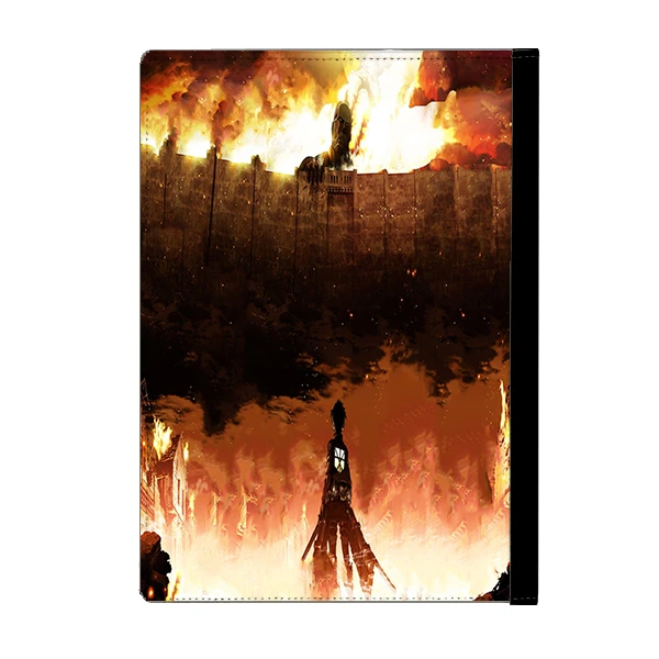 کلاسور طرح انیمه Attack on Titan کد kt3