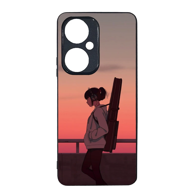 کاور گالری وبفر طرح دختر مناسب برای گوشی موبایل هوآوی nova 11i