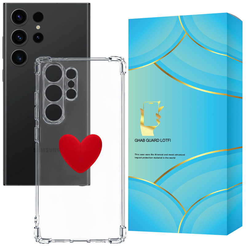 کاور قاب گارد لطفی مدل JELKABG مناسب برای گوشی موبایل سامسونگ Galaxy S23 Ultra 5G
