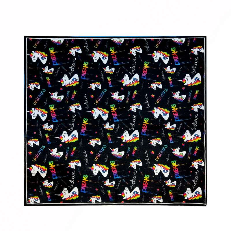 روسری نوزادی مدل یونیکورن کد 991022