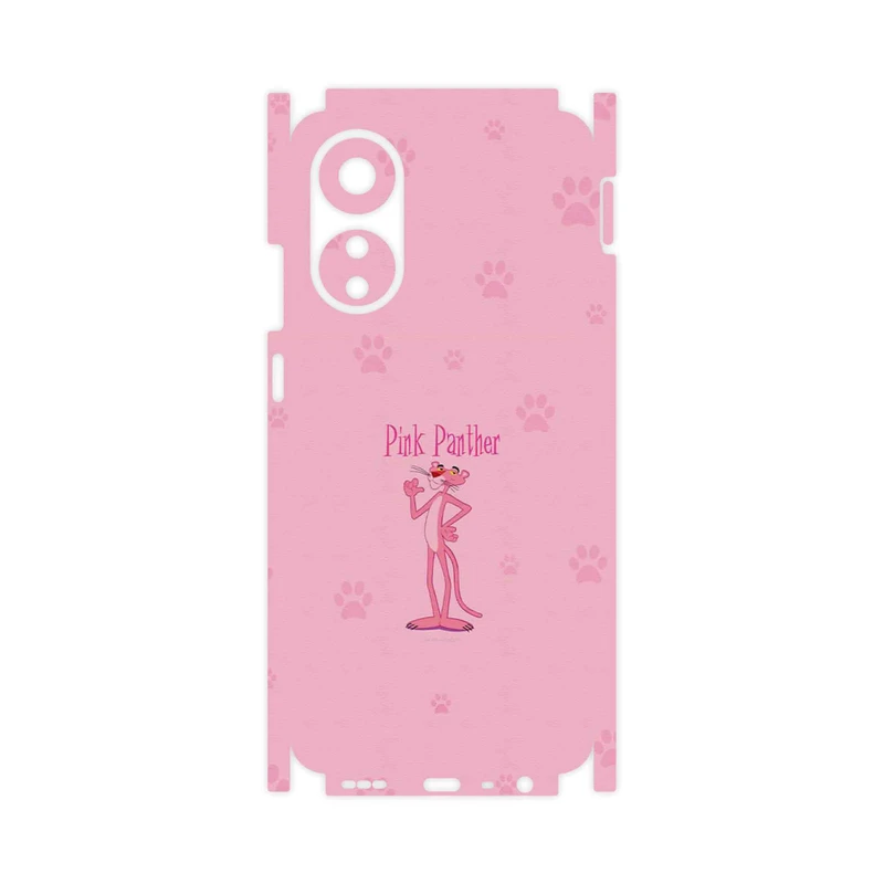برچسب پوششی ماهوت مدل The Pink Panther-FullSkin مناسب برای گوشی موبایل اپو A78 4G