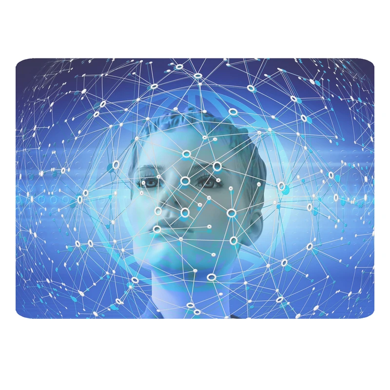 ماوس پد مدل ربات کد 159 BBB