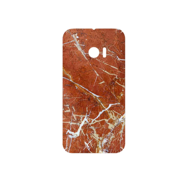 برچسب پوششی ماهوت مدل Red Marble مناسب برای گوشی موبایل اچ تی سی 10
