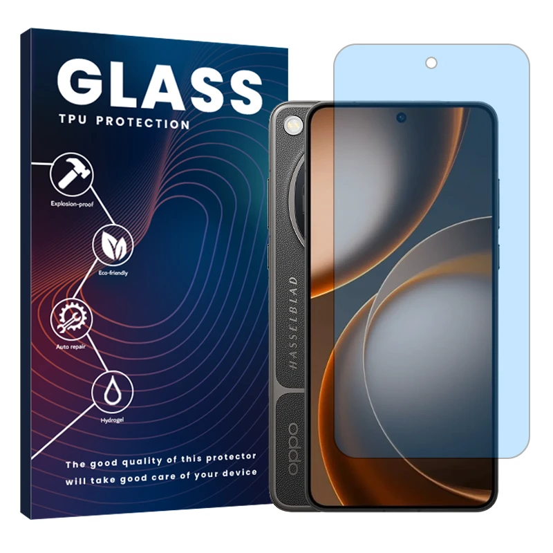 محافظ صفحه نمایش مات آنتی بلو گلس مدل هیدروژلی مناسب برای گوشی موبایل اوپو Find X9 Ultra
