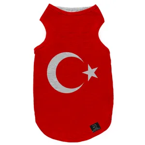 لباس سگ و گربه 27 طرح Turkey Dog کد MH745 سایز XL