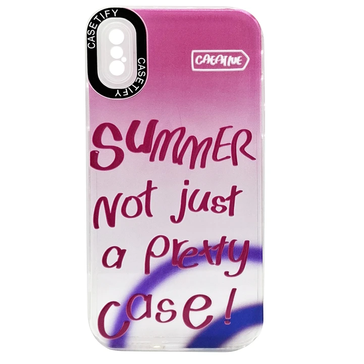 کاور مدل summerB مناسب برای گوشی موبایل اپل iPhone X/Xs
