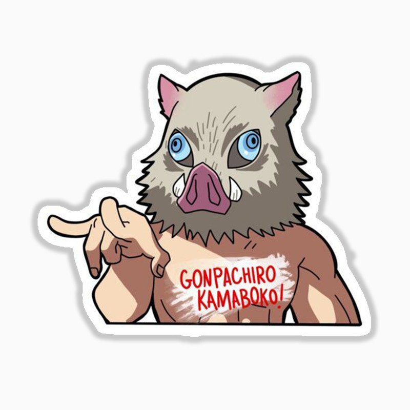 استیکر لپ تاپ و موبایل بووم طرح اینوسکه احمق کد mr42