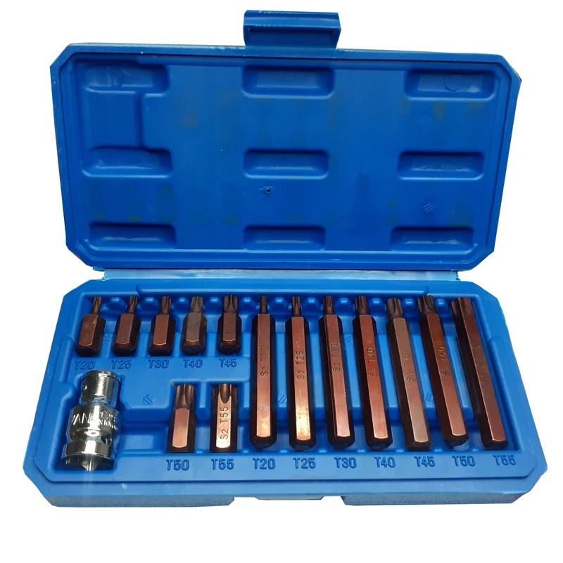 آچار بیت ستاره ای مدل TAKOZ-T15 مجموعه 15 عددی