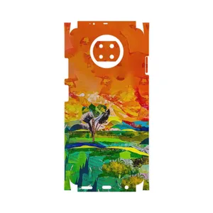 MAHOOT Collage of Painting-FullSkin Cover Sticker for Xiaomi Redmi Note 9T