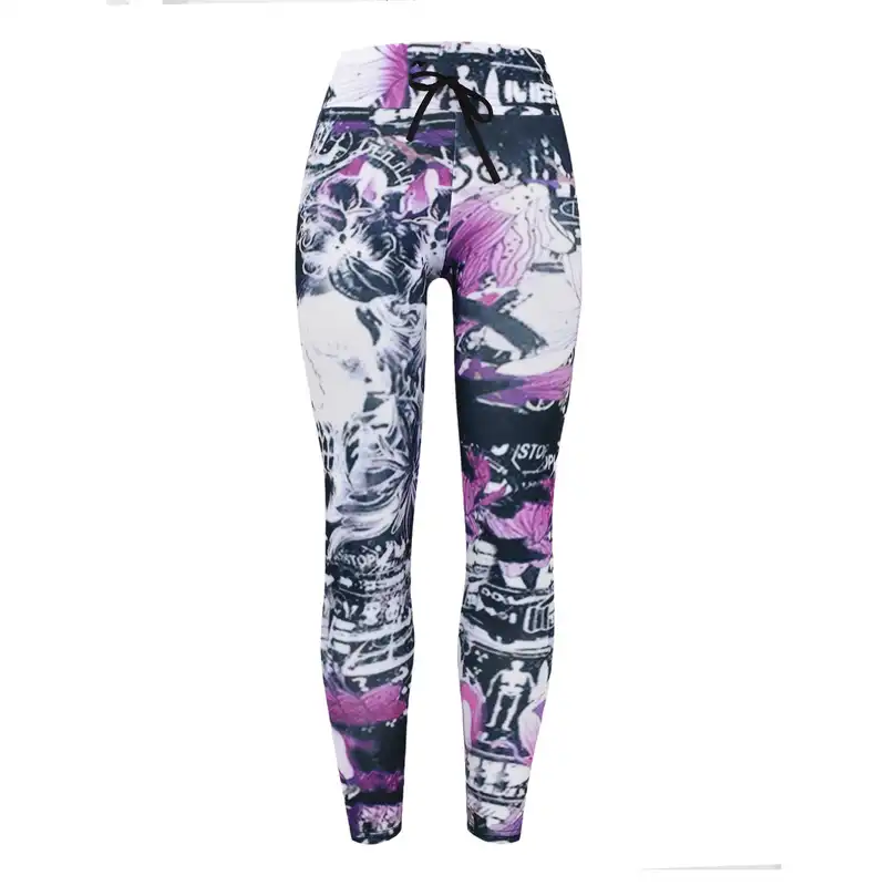 لگینگ ورزشی زنانه مدل هیرو کد 2490