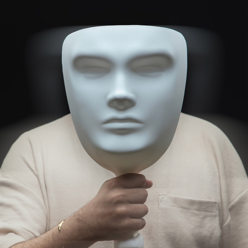 ماسک ایفای نقش مدل مافیا مجموعه 10 عددی به همران نشان تایید