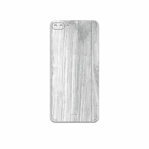 MAHOOT White Wood Cover Sticker for ASUS Zenfone 4 Max ZC554KL