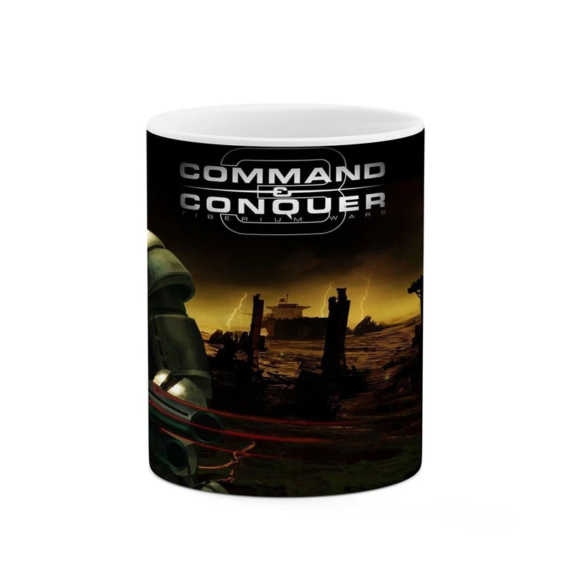 ماگ کاکتی مدل بازی Command And Conquer کد mgh28058