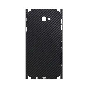 MAHOOT Black-Carbon-Fiber-FullSkin Cover Sticker for Samsung Galaxy J7 Prime