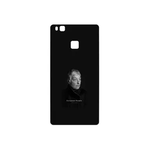 MAHOOT Portrait of a European Woman Cover Sticker for Huawei P9 Lite