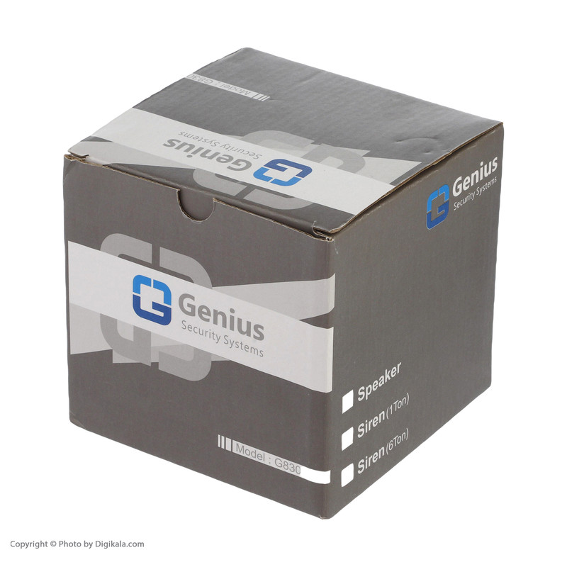 بلندگو دزدگیر جنیوس مدل G830