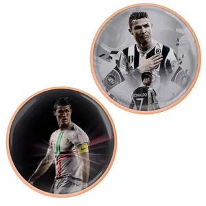 تراش مدل مخزن دار طرح کریس رونالدو کد S114 بسته دو عددی