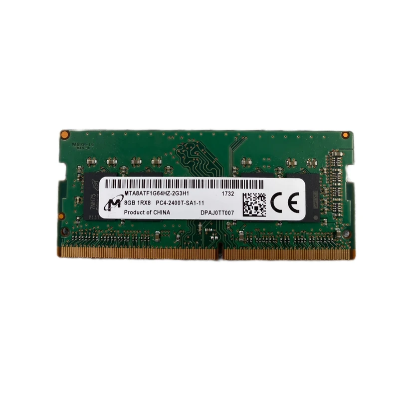 رم لپ تاپ DDR4 دو کاناله 2400 مگاهرتز میکرون مدل 2400 ظرفیت 8 گیگابایت 
