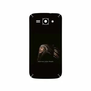 MAHOOT Portrait of an Indian Man Cover Sticker for Huawei Ascend Y520