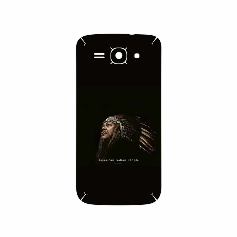 برچسب پوششی ماهوت مدل Portrait of an Indian Man مناسب برای گوشی موبایل هوآوی Ascend Y520